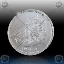 1oz COOK ISLANDS "Bounty“ 2011 1oz COOK ISLANDS "Bounty“ 2011